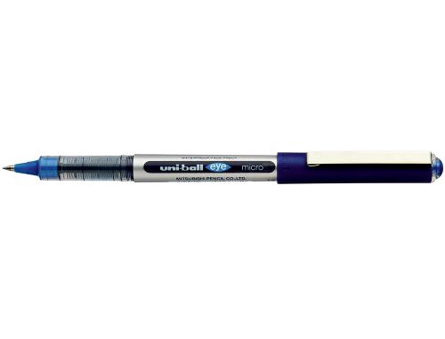 Marcador uni-ball roller ub-150 micro eye azul 0,5 mm , Uniball , 31454 , 4902778315125